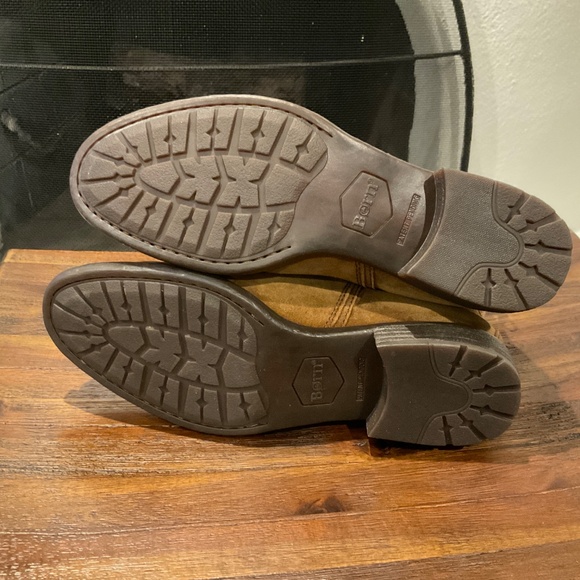 Born Tan Suede Ankle Boots - Picture 8 of 9